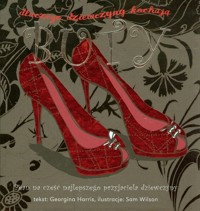 Dlaczego dziewczyny kochają buty - Harris Georgina - książka