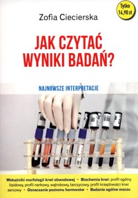 Jak czytać wyniki badań - Zofia Ciecierska - książka