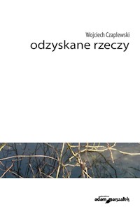Odzyskane rzeczy - Czaplewski Wojciech - książka