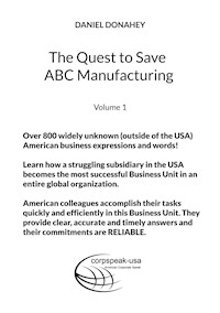 The Quest to Save ABC Manufacturing - Daniel Donahey - ebook