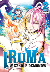 Iruma w szkole demonów #2 - Osamu Nishi - książka