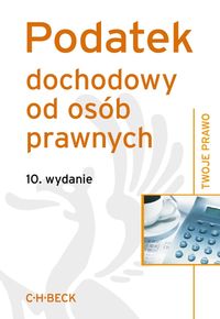 Podatek dochodowy od osób prawnych -  - książka