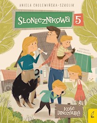Słonecznikowa 5 Kość dinozaura - Aniela Cholewińska-Szkolik - książka