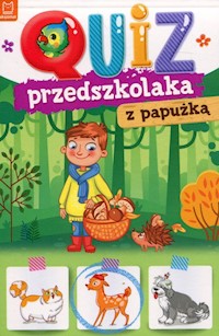 Quiz przedszkolaka z papużką -  - książka
