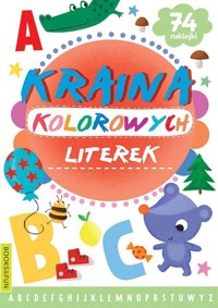 Kraina kolorowych literek -  - książka
