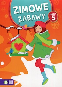 Zimowe zabawy Zeszyt 5 -  - książka