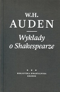 Wykłady o Shakespearze - Auden W.H. - książka