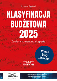 Klasyfikacja Budżetowa 2025 - Krystyna Gąsiorek - książka