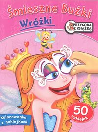 Wróżki Śmieszne Buźki - - książka