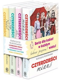 Czterdzieści Tom 1-4 - Katarzyna Kostołowska - książka