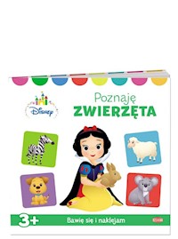 Disney Maluch Poznaję zwierzęta -  - książka