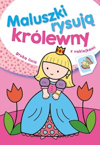 Maluszki rysują królewny - Wiesław Drabik - książka