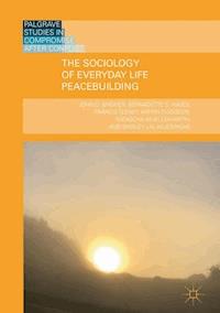 The Sociology of Everyday Life Peacebuilding - John D. Brewer - ebook