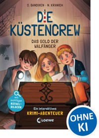 Die Küstencrew (Band 1) - Das Gold der Walfänger - Ocke Bandixen - ebook