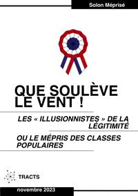 Que soulève le vent ! - Solon Méprisé - ebook