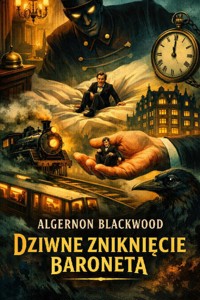 Dziwne zniknięcie baroneta - Algernon Blackwood - ebook