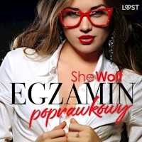 Egzamin poprawkowy – opowiadanie erotyczne - – Shewolf - ebook + audiobook