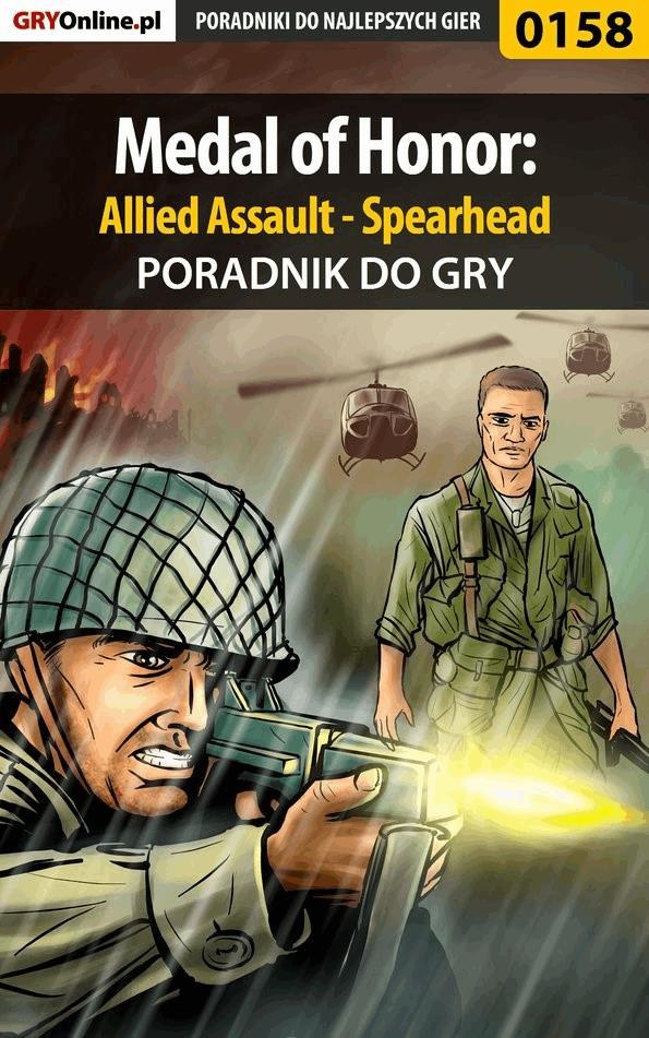 Okładka:Medal of Honor: Allied Assault - Spearhead - poradnik do gry 