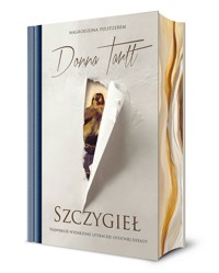 Szczygieł (barwione brzegi) - Tartt Donna - książka
