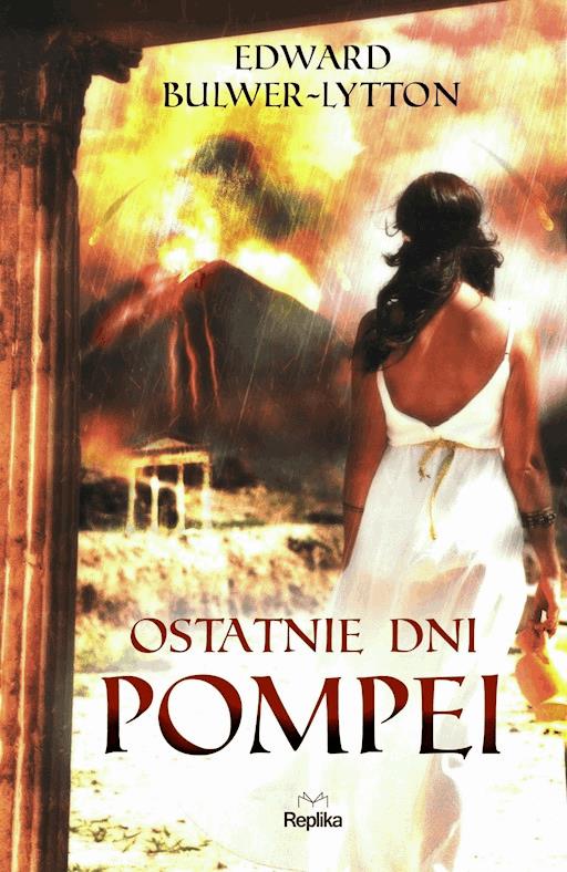 Okładka książki Ostatnie dni Pompei