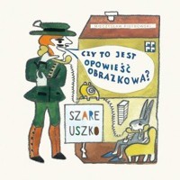 Szare uszko - Mieczysław Piotrowski - książka