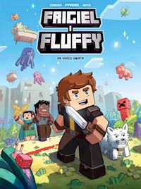 Na końcu świata Frigiel i Fluffy Tom 8 - Frigiel Frigiel, Derrien Jean-Christophe - książka