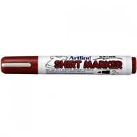 Marker do tkanin T-Shirt 2mm - brązowy (AR-002) -  - książka