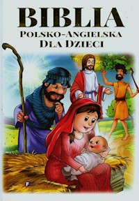 Biblia polsko-angielska dla dzieci -  - książka