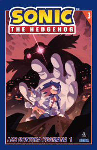 Sonic the Hedgehog 3. Los doktora Eggmana 1 - Adam Bryce Thomas, Ian Flynn, Tracy Yardley - książka