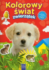 Kolorowy świat zwierzątek Pies -  - książka