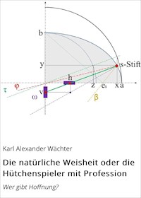 Die natürliche Weisheit oder die Hütchenspieler mit Profession - Karl Alexander Wächter - ebook