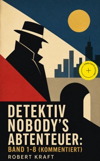 Detektiv Nobody's Abtenteuer: Band 1-8 (Kommentiert) - Robert Kraft - ebook