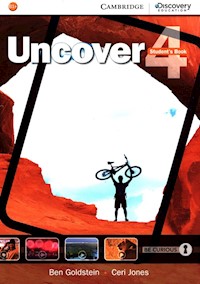 Uncover Level 4 Student's Book - Goldstein Ben, Jones Ceri - książka