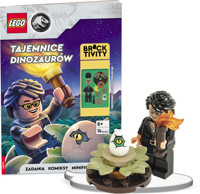 LEGO Jurassic World Tajemnice Dinozaurów -  - książka