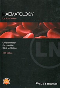 Lecture Notes Haematology - Hatton Christian, Hay Deborah, Keeling David M. - książka