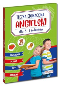 Angielski Teczka edukacyjna Dla 5- i 6-latków -  - książka