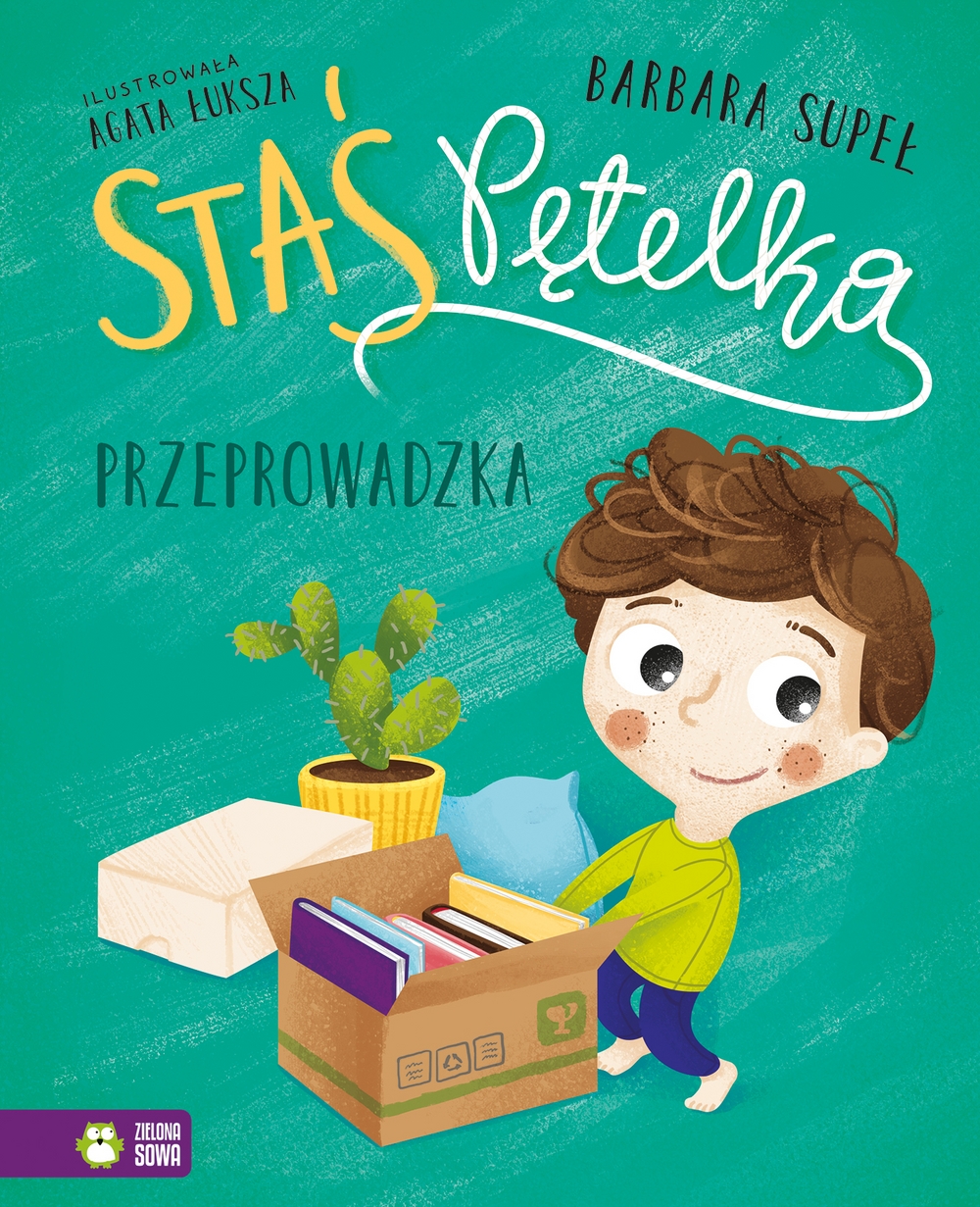 Staś Pętelka. Przeprowadzka - Barbara Supeł - audiobook + książka