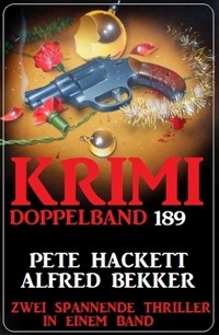 Krimi Doppelband 189 - Alfred Bekker - ebook