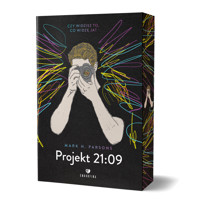 Projekt 21:09 (barwione brzegi) - Mark H. Parsons  - książka