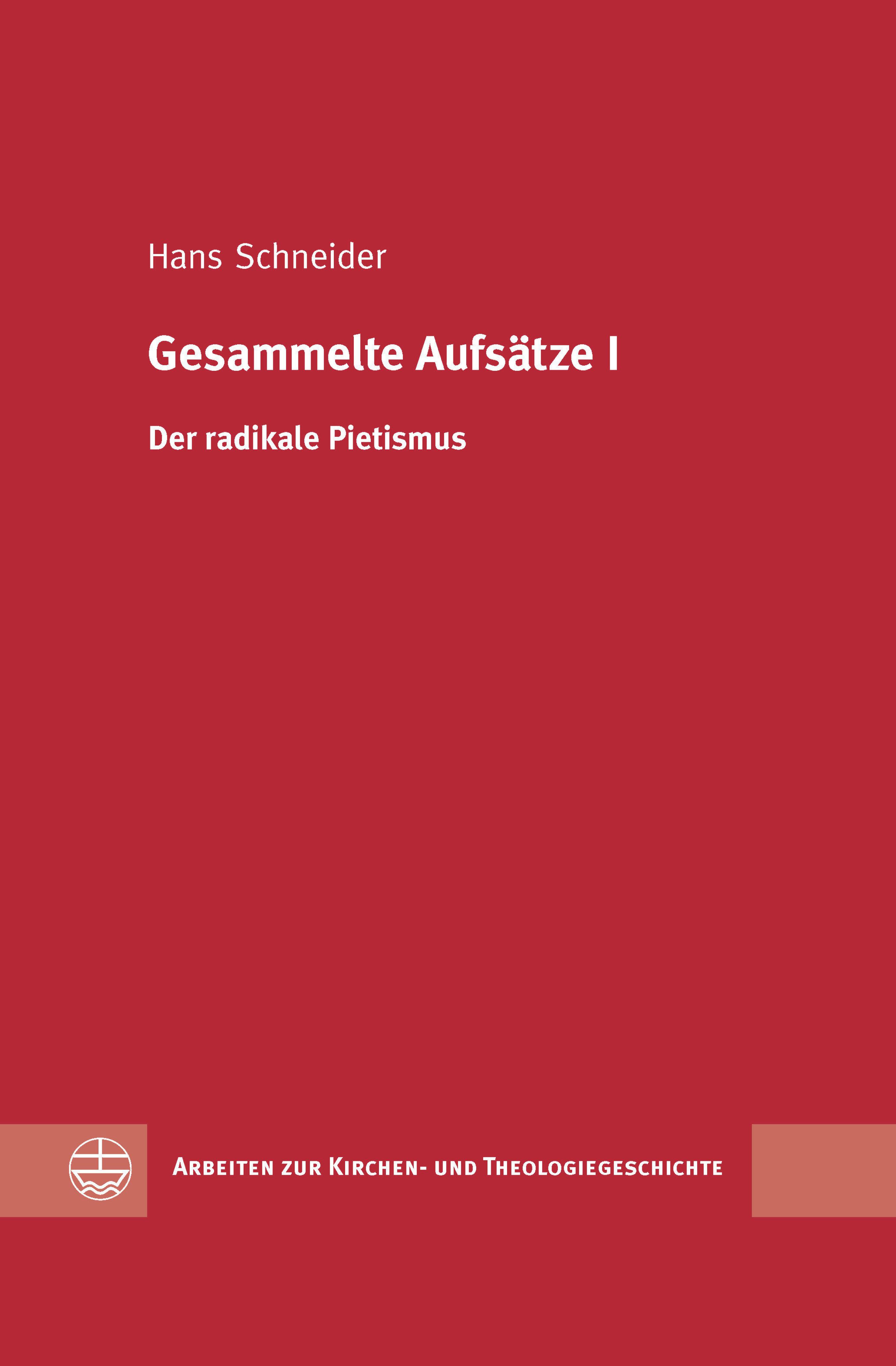Gesammelte Aufsätze I