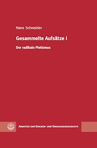 Gesammelte Aufsätze I - Hans Schneider - ebook