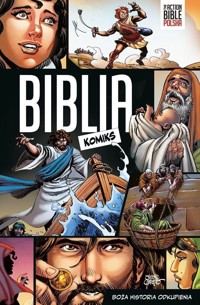 Biblia - Komiks - praca zbiorowa, Sergio Cariello - książka