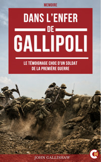 Dans l'enfer de Gallipoli - John Gallishaw - ebook