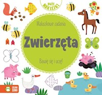 Maluszkowe zadania Zwierzęta -  - książka
