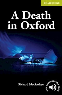 A Death in Oxford - MacAndrew Richard - książka