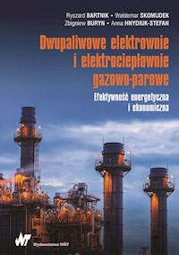 Dwupaliwowe elektrownie i elektrociepłownie gazowo-parowe - Bartnik Ryszard, Skomudek Waldemar, Buryn Zbigniew, Hnydiuk-Stefan Anna - książka