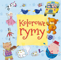 Kolorowe rymy - zbiorowa praca - książka