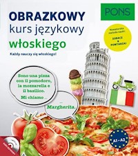 Obrazkowy kurs języka włoskiego - Tommaddi Federica - książka