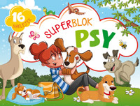 Superblok. Psy - zbiorowa praca - książka