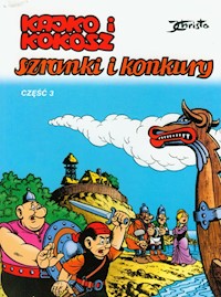 Kajko i Kokosz Szranki i konkury cz 3 - Christa Janusz - książka